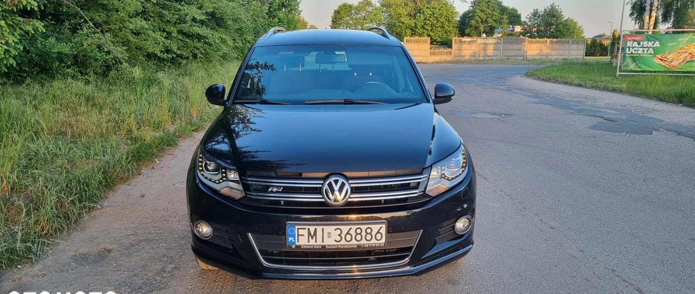 Volkswagen Tiguan cena 58999 przebieg: 231000, rok produkcji 2015 z Łańcut małe 56